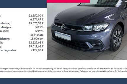 VW Polo 8.381 km 22.250 € Rietberg 33397