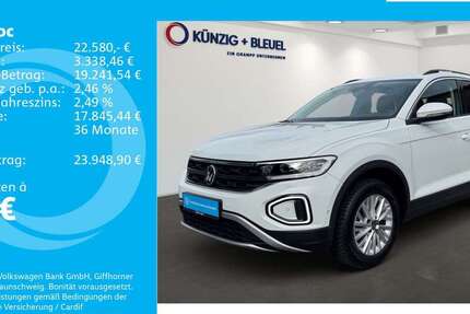 VW T-Roc 21.185 km 22.580 € Aschaffenburg 63741