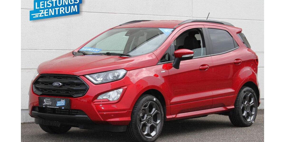 Ford EcoSport 26.400 km 18.455 &euro; Stutensee-Friedrichstal (West) 76297