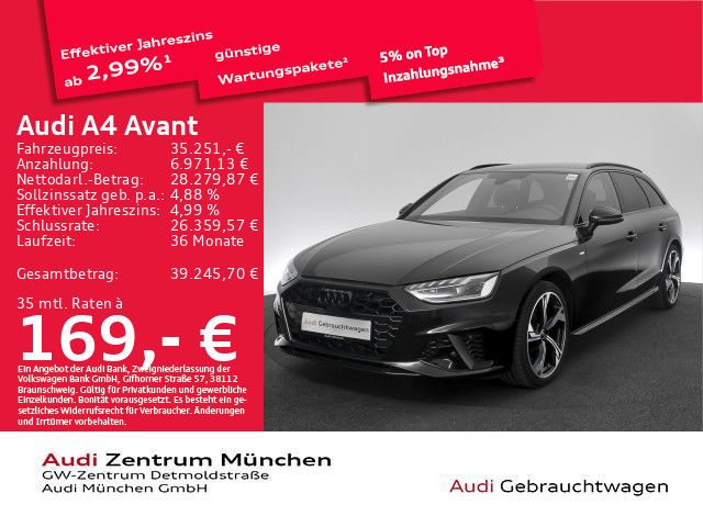 Audi A4 20.880 km 34.643 &euro; München 80935