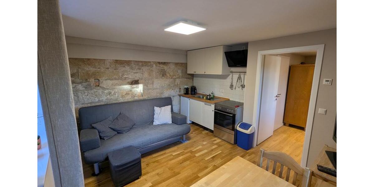 Erdgeschoßwohnung Dresden Plauen - 1.5 Zimmer, 26 m&sup2;, 450&euro; | Angebot:26278149