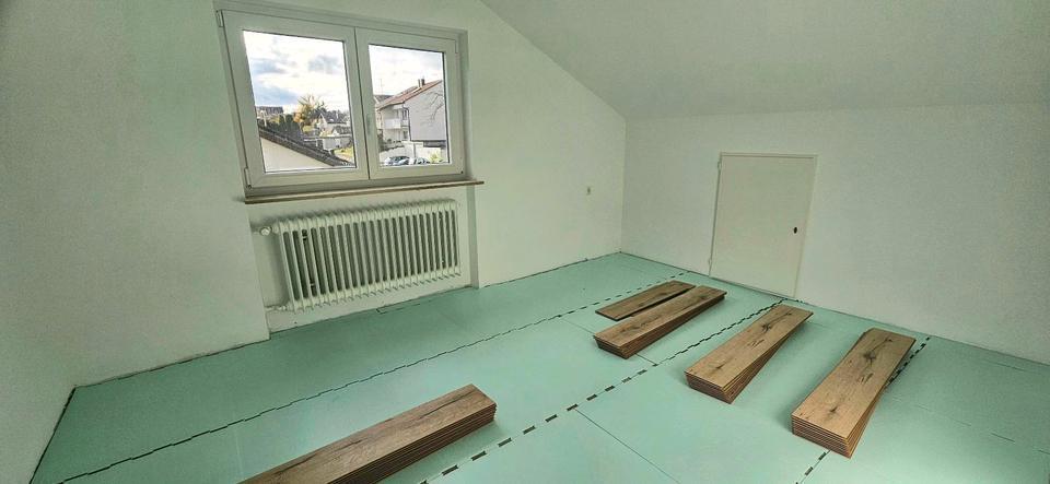 Doppelhaushälfte in Murr neu renoviert zimmer