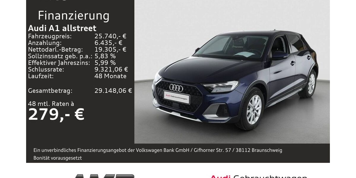 Audi A1 8.180 km 25.740 &euro; Borna 04552