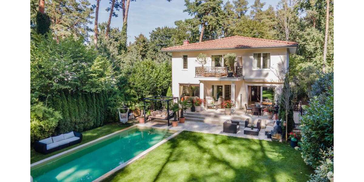 Einfamilienhaus Michendorf / Wilhelmshorst Wilhelmshorst - 8 Zimmer, 344 m&sup2;, 2.480.000&euro; | Angebot:27070713