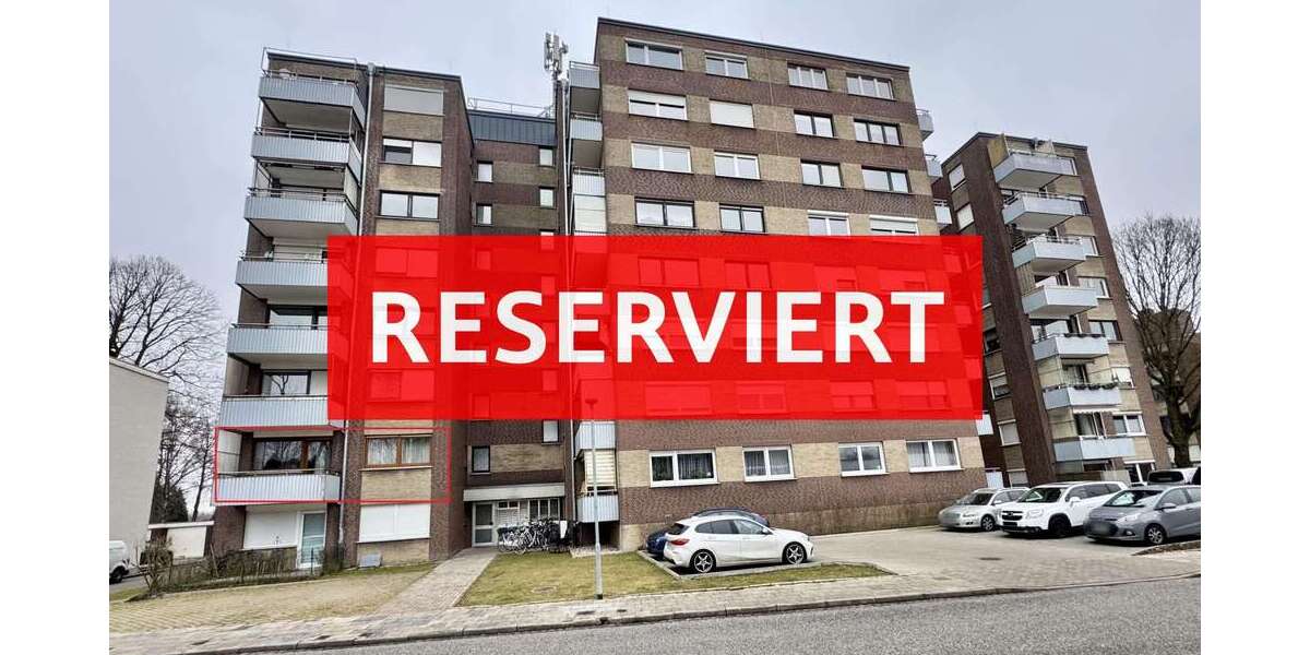 Etagenwohnung Nordhorn - 2 Zimmer, 45 m&sup2;, 70.000&euro; | Angebot:25238041