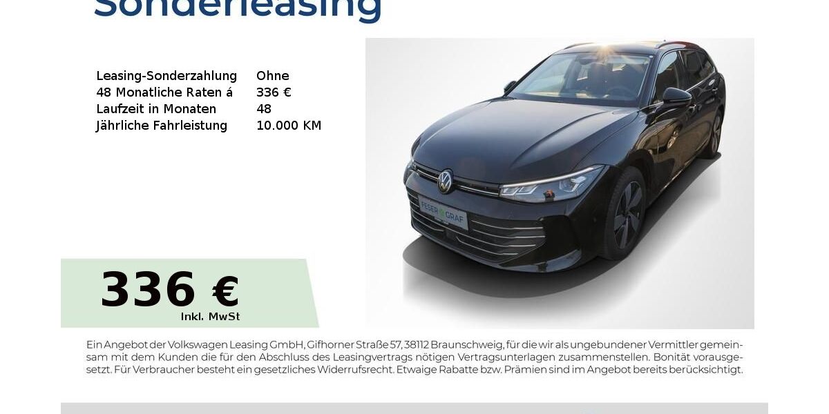 VW Passat Variant 23.514 km 32.801 &euro; Nürnberg 90411