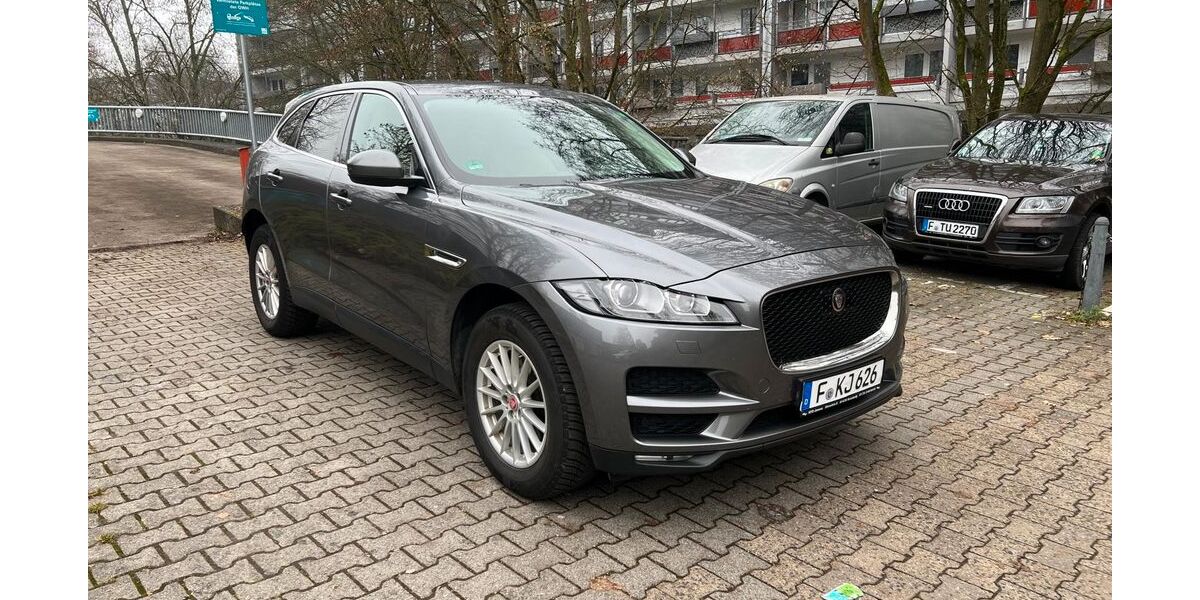 Jaguar F-Pace 118.294 km 17.500 &euro; Kronberg 61476