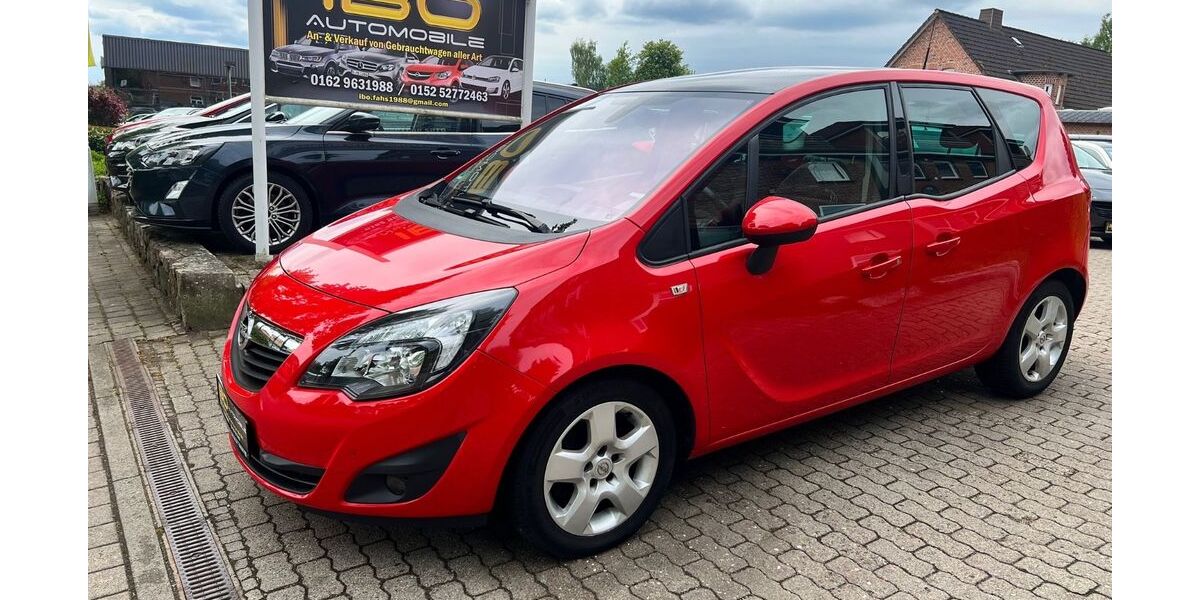 Opel Meriva 110.000 km 5.690 &euro; Hohenwestedt 24594
