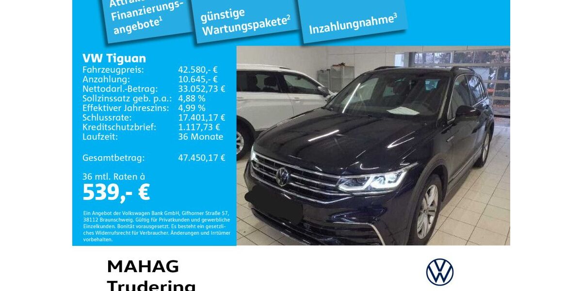 VW Tiguan 32.531 km 42.580 &euro; München 81825