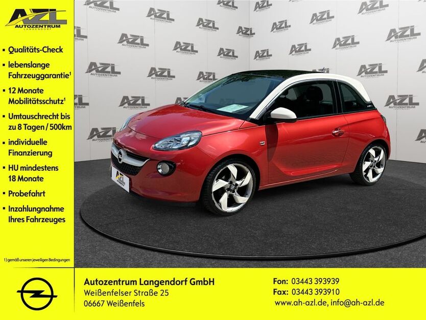 Opel Adam 99.150 km 10.450 € Weißenfels OT Langendorf 06667