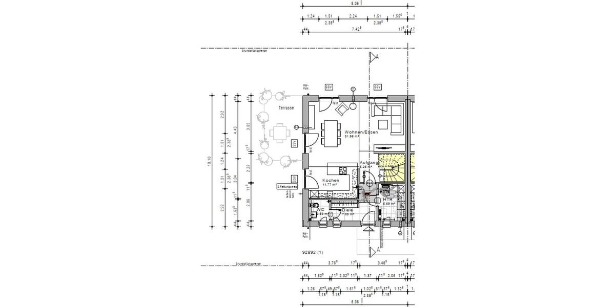 Doppelhaushälfte Norderstedt - 4 Zimmer, 117 m&sup2;, 2.350&euro; | Angebot:26427434