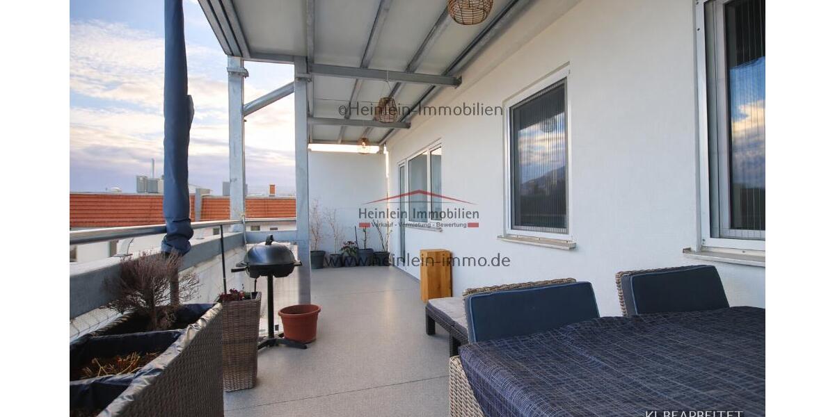 3 ZKBB* Fernsicht* 2xBalkon Süd & Ost* frei nach Vereinb* Aufzug* Fernsicht* 2xStellplatz* Offenbach - Etagenwohnung Offenbach Hafen | Angebot:27284951