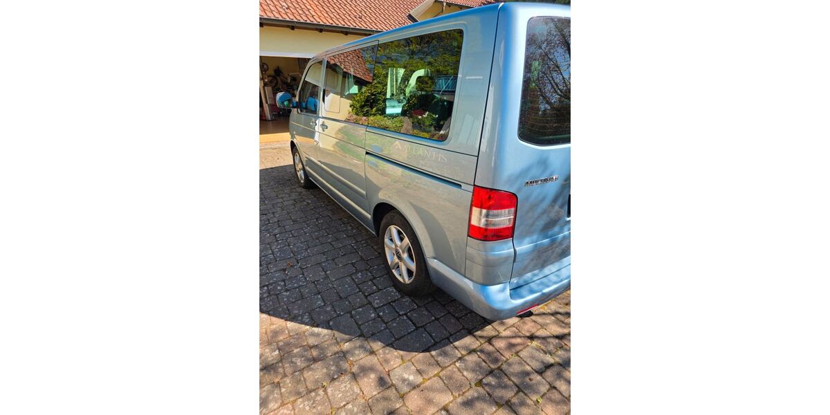 VW T5 Multivan 253.300 km 13.600 &euro; Schwarzach 74869