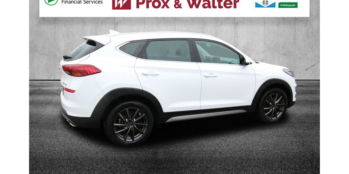 Hyundai Tucson 1.6 CRDi DPF 2WD 7-DCT LED+NAVI+KAMERA 75.699 km 19.500 &euro; Hagenow 19230