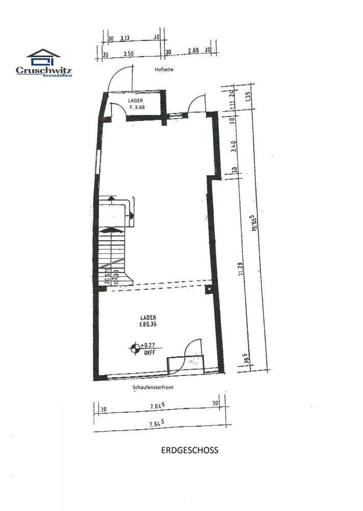 Einzelhandel in Würzburg 4.000 € 247 m²
