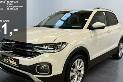 VW T-Cross 22.202 km 21.480 &euro; Brandenburg 14770