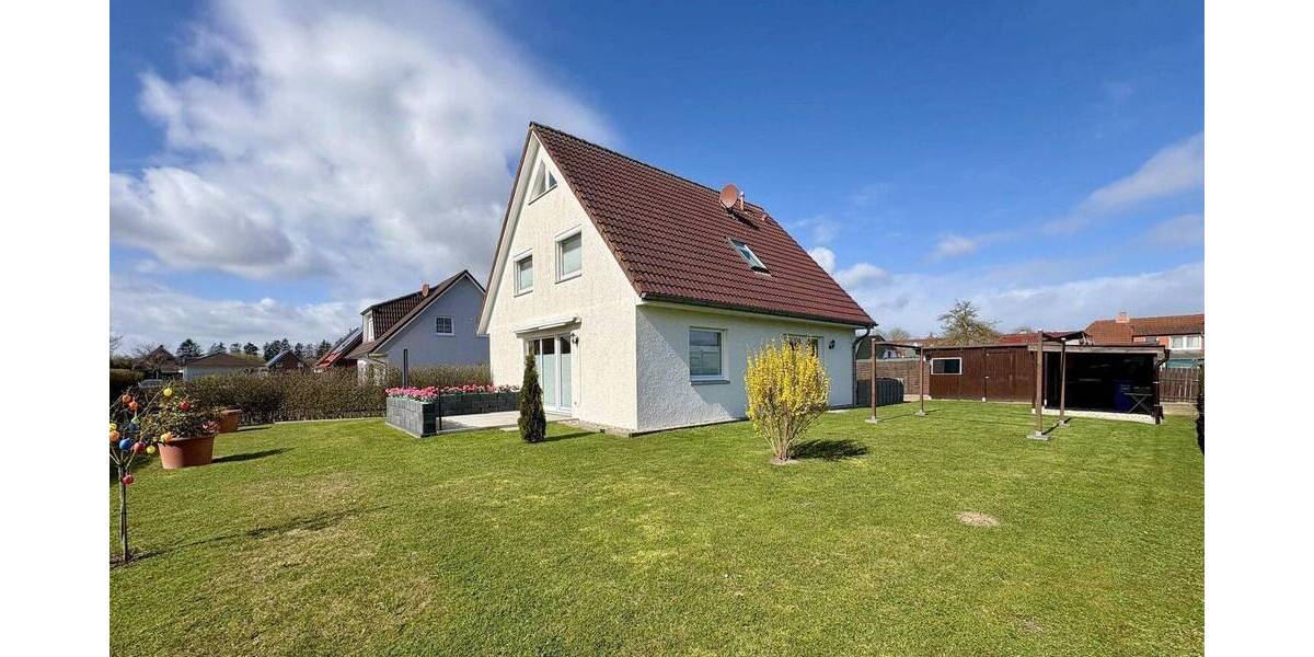 Einfamilienhaus Dassow - 4 Zimmer, 107 m&sup2;, 319.000&euro; | Angebot:26043299