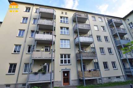 Wohnung Chemnitz Lutherviertel - 3 Zimmer, 65 m&sup2;, 372&euro; | Angebot:27357818