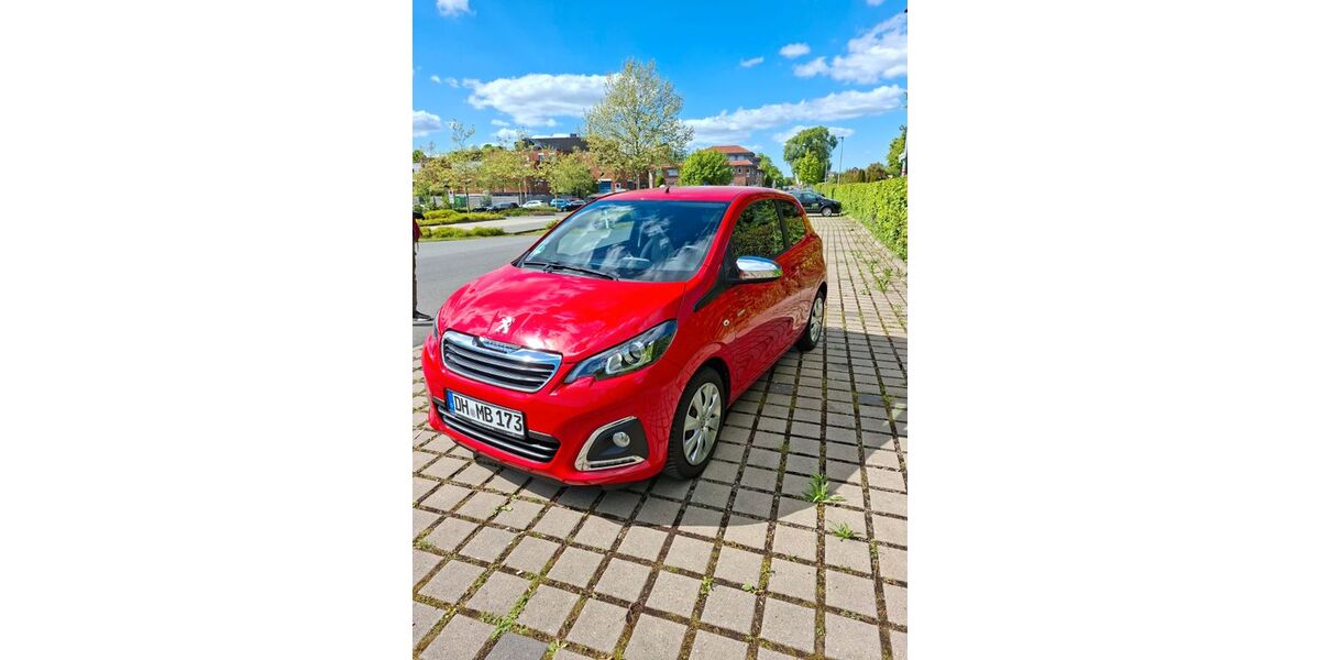 Peugeot 108 56.000 km 7.500 &euro; Syke 28857