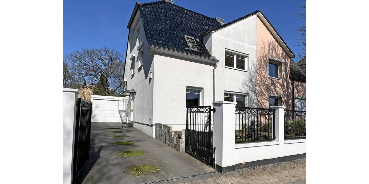Doppelhaushälfte Hamburg Wandsbek - 4 Zimmer, 130 m&sup2;, 619.000&euro; | Angebot:26433273