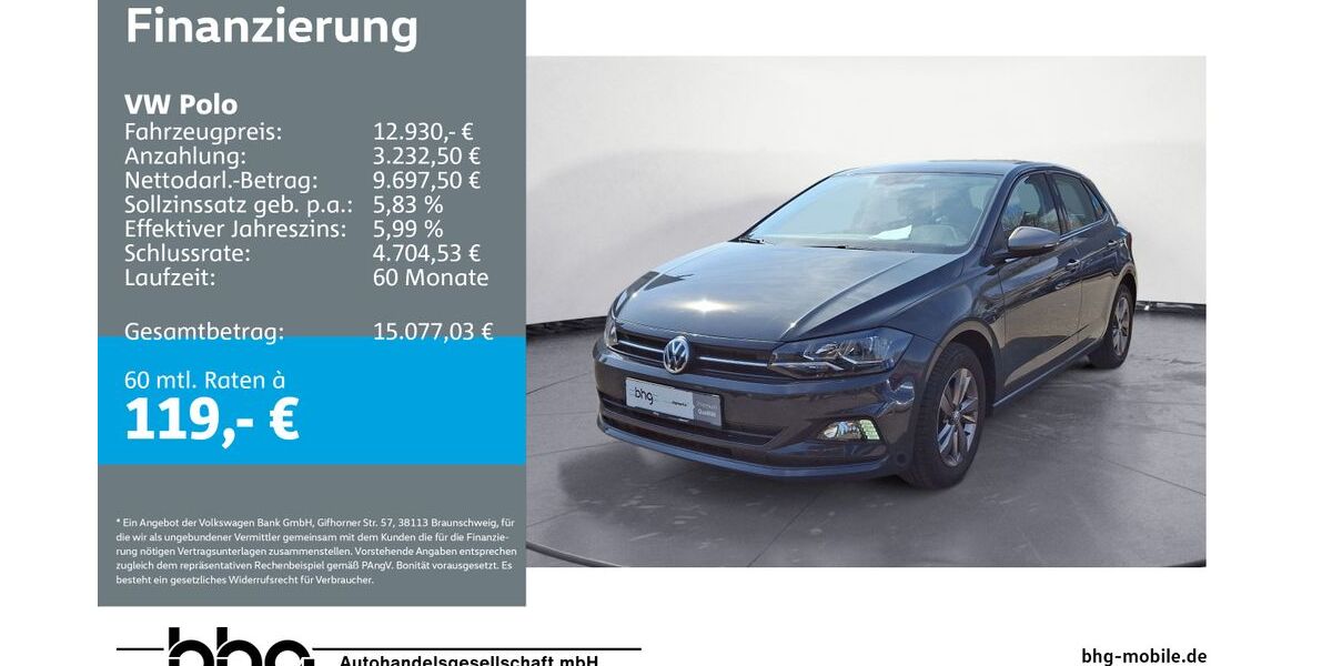 VW Polo 36.356 km 12.930 &euro; Reutlingen 72770