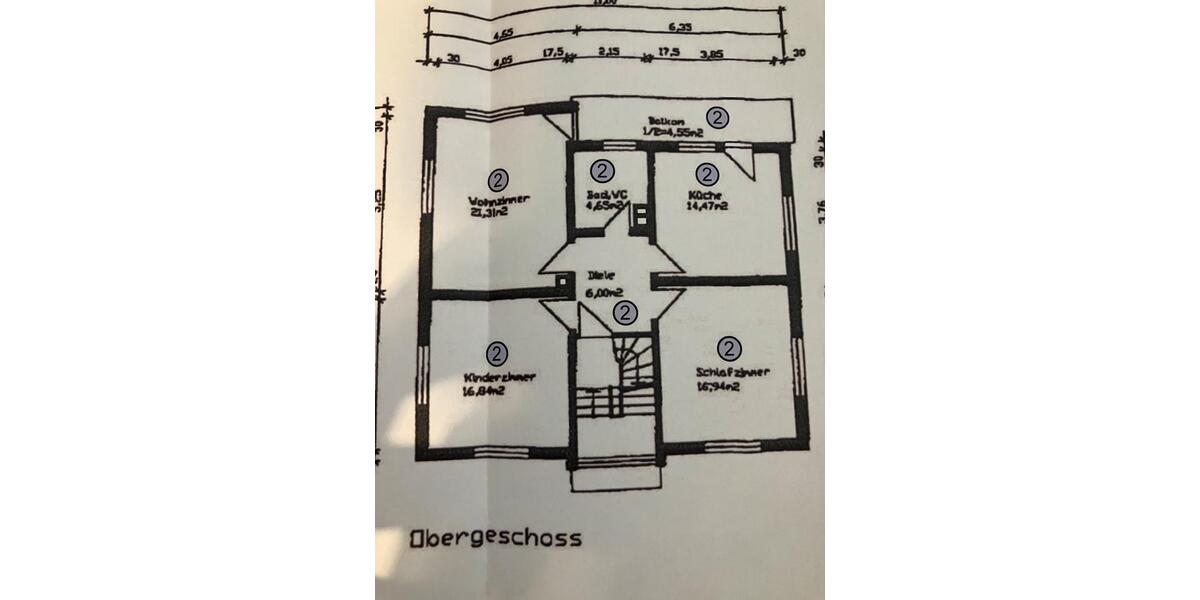 Neu renovierte 3 Zimmer Wohnung, Balkon, Badewanne 3 zimmer