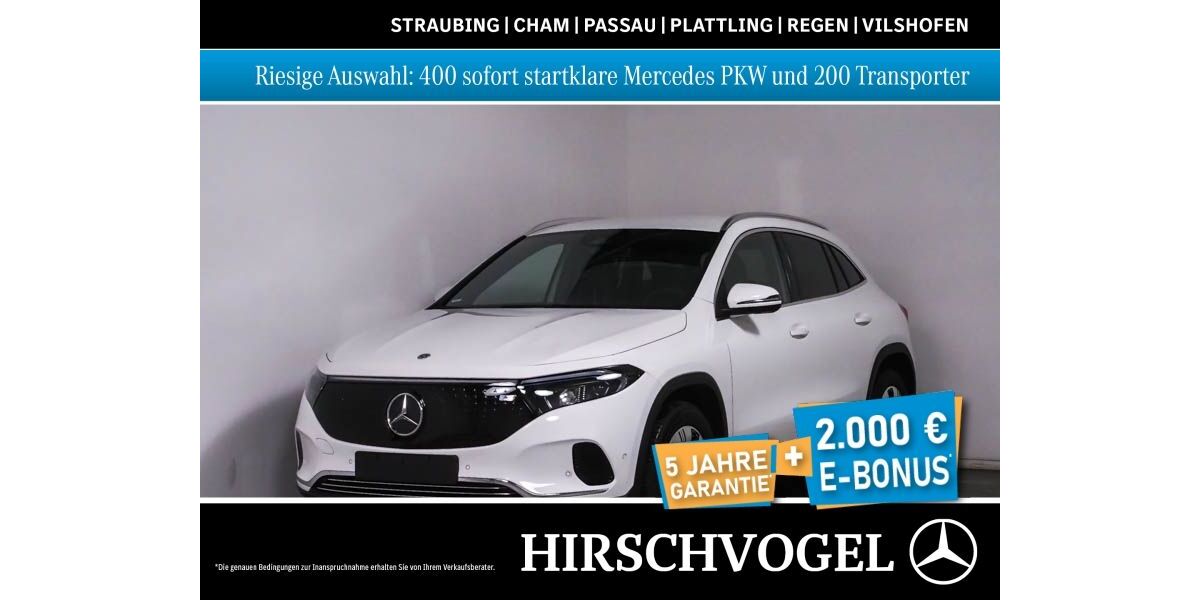 Mercedes-Benz EQA 5.669 km 36.380 &euro; Plattling 94447