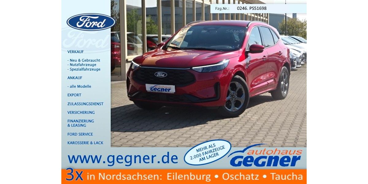 Ford Kuga 23.076 km 33.440 &euro; Eilenburg 04838