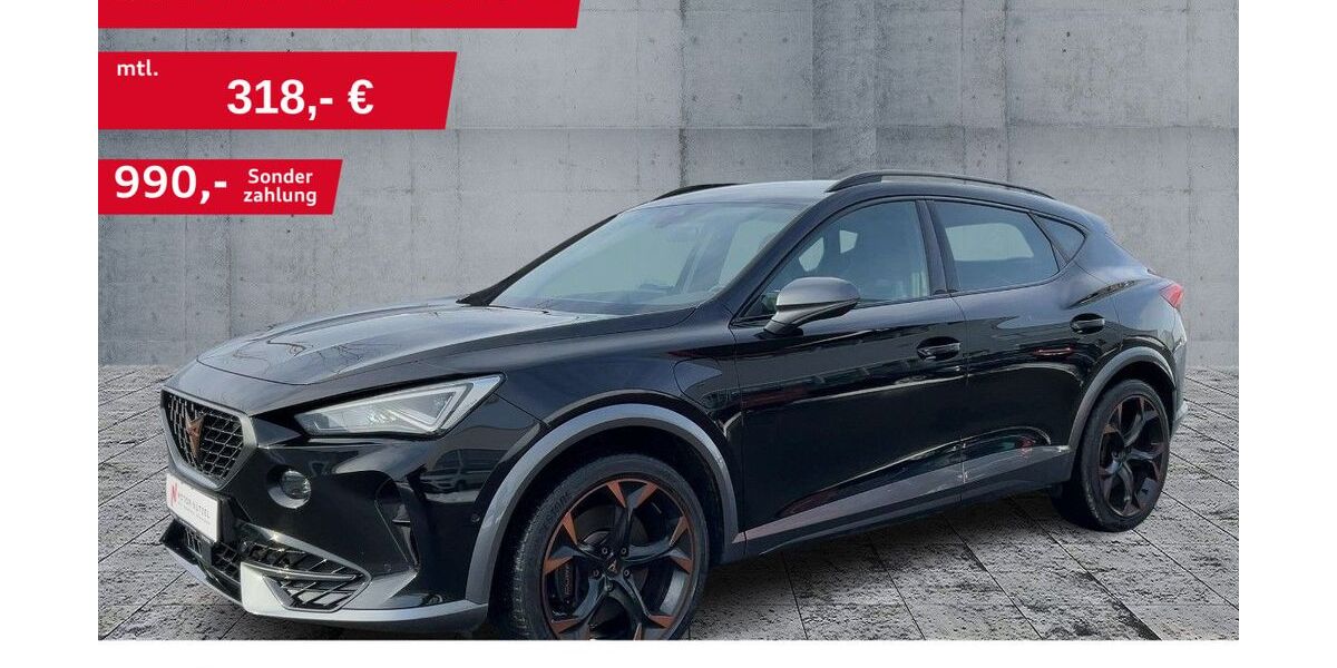 Cupra Formentor 55.000 km 24.900 &euro; Hof 95030