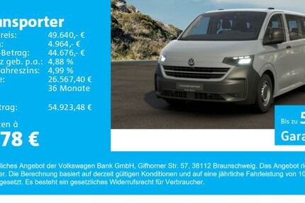 VW T7 Transporter 9.002 km 45.860 &euro; Gersthofen 86368