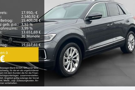 VW T-Roc 47.867 km 17.570 &euro; Hemer 58675