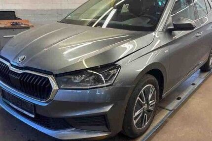 Skoda Fabia 95.615 km 13.800 &euro; Lauterbach 36341