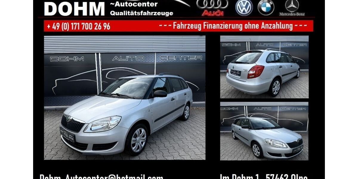 Skoda Fabia 99.950 km 4.900 &euro; Olpe 57462
