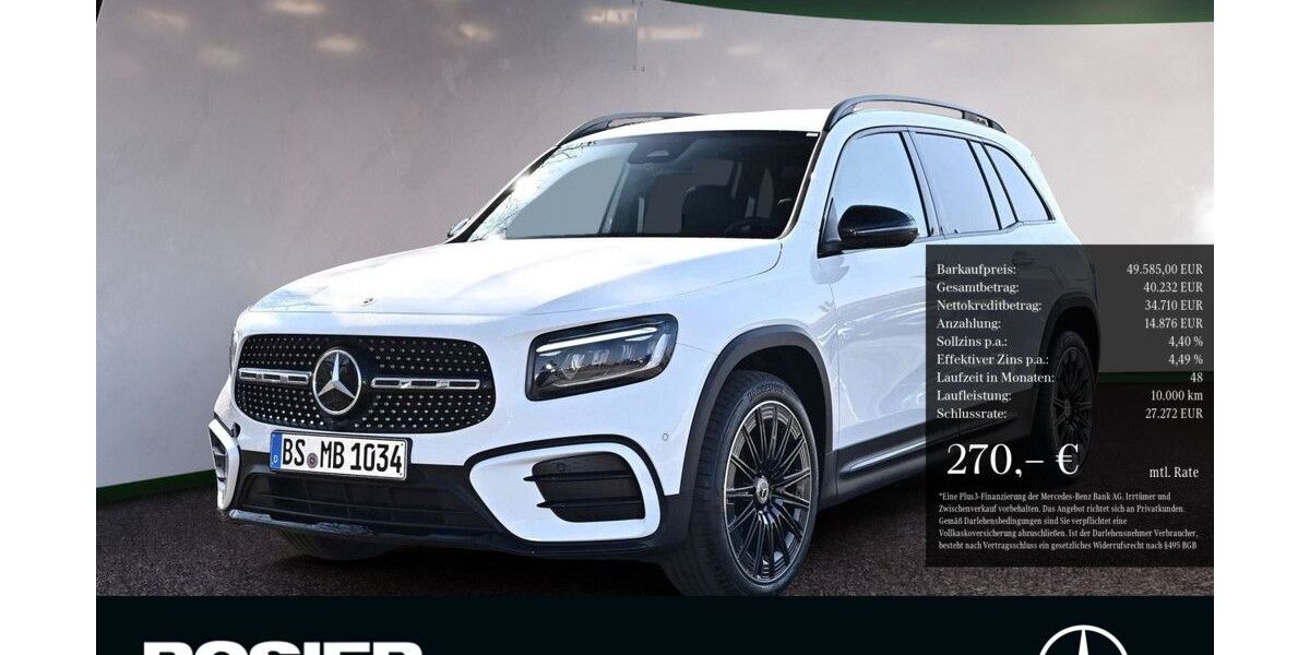 Mercedes-Benz GLB 200 14.500 km 49.585 &euro; Braunschweig 38122