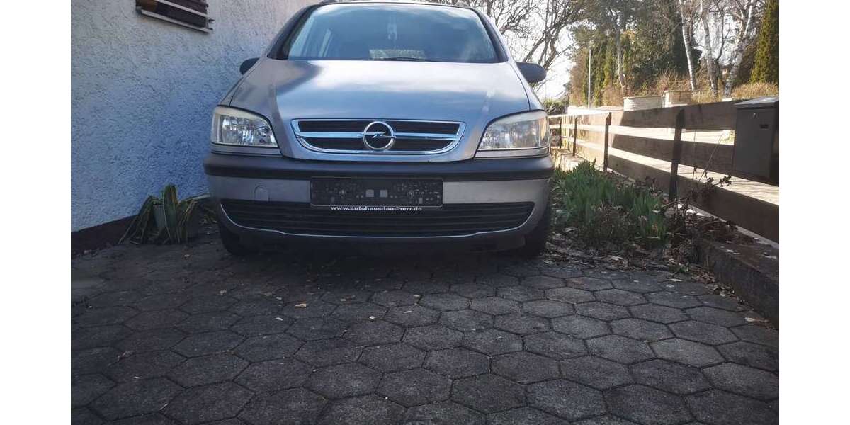 Opel Zafira 188.000 km 1.200 &euro; Monheim 86653