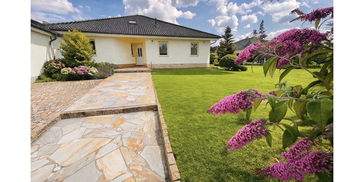 Wandlitz - EFH auf 1.283 Grundstück mit Garten, Terrasse, Garage - nur 500 m zum Wandlitzer See ! - Einfamilienhaus Wandlitz | Angebot:26944534