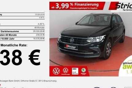 VW Tiguan 64.470 km 23.924 &euro; Detmold 32760
