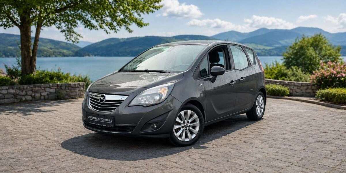 Opel Meriva 170.000 km 2.900 &euro; Speyer 67346