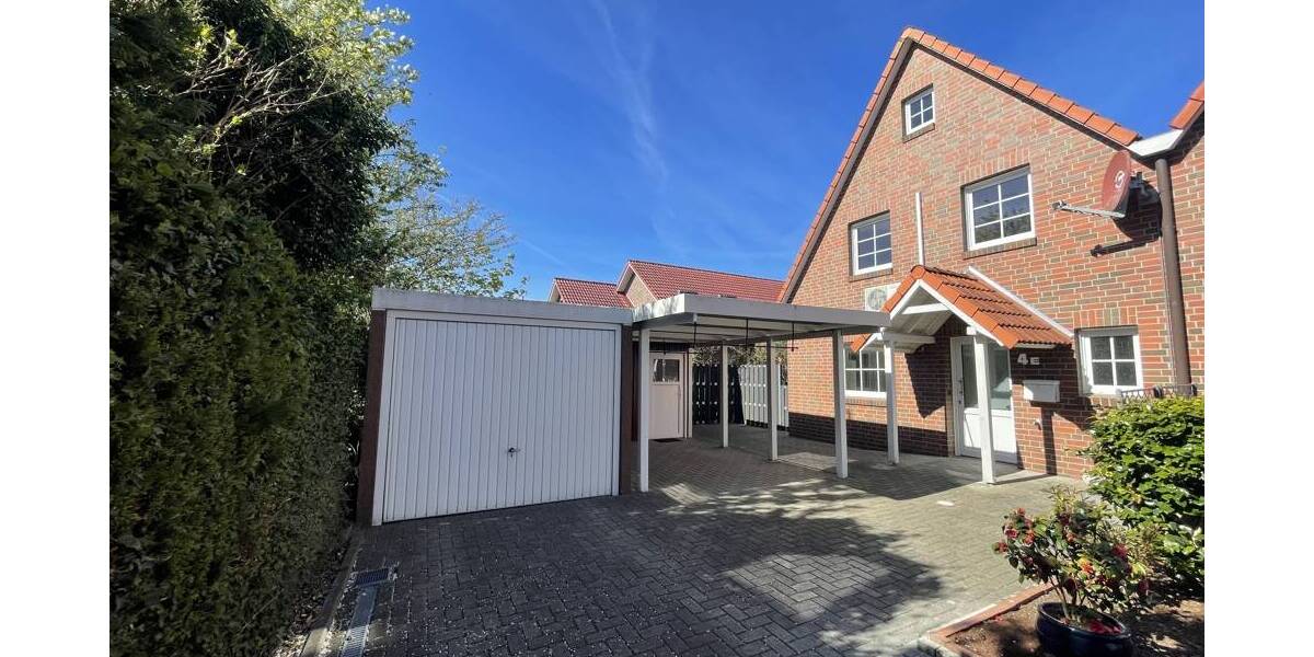 Reihenendhaus Schortens Heidmühle - 4 Zimmer, 105 m&sup2;, 280.000&euro; | Angebot:26486403
