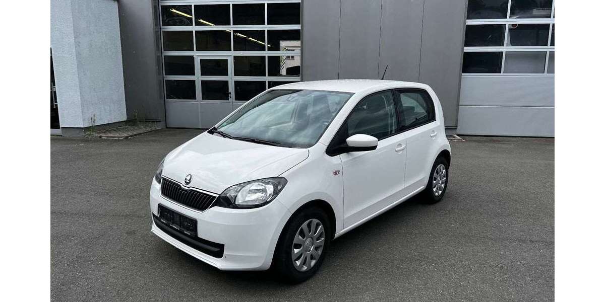 Skoda Citigo 138.964 km 4.400 &euro; Geisenheim 65366