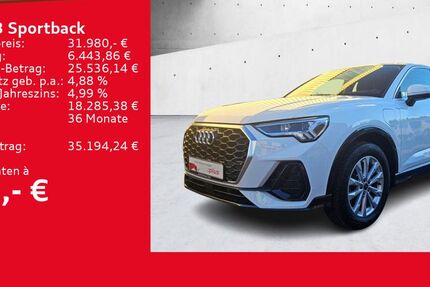 Audi Q3 34.435 km 31.980 € Ulm 89073