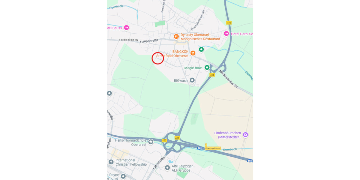 Gewerbeobjekt Oberursel (Taunus) - 650&euro; | Angebot:24565749