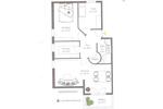 Gemütliche Dachgeschoßwohnung mit Galerie und Balkon in Aichach