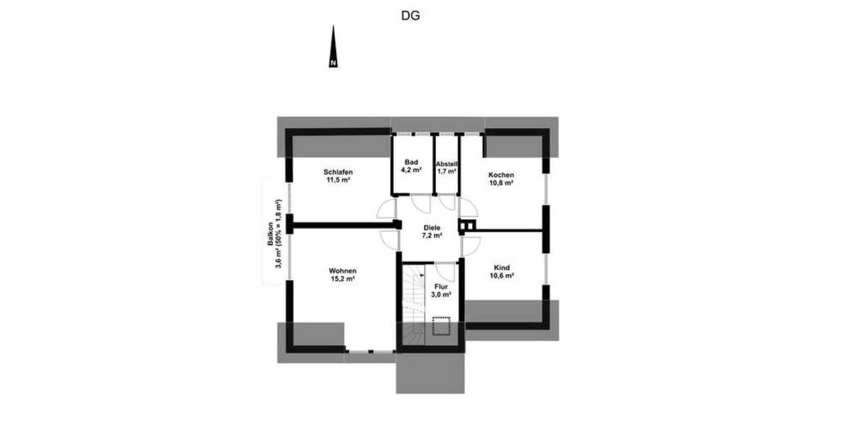 Mehrfamilienhaus, Wohnhaus Verden Dauelsen - 6 Zimmer, 163 m&sup2;, 379.000&euro; | Angebot:26402120