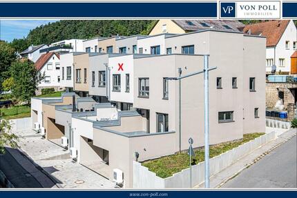 Modernes Reihenmittelhaus mit Terrasse und Balkon – stilvoll leben auf drei Ebenen 4 zimmer