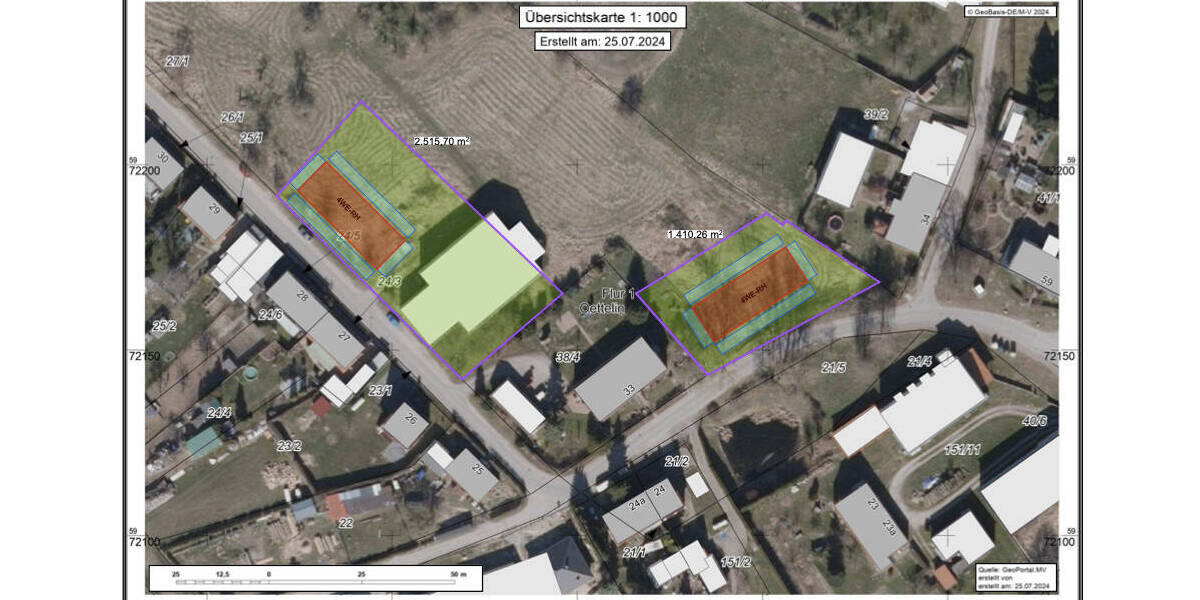 Grundstück Zepelin / Oettelin Zepelin - 300.000&euro; | Angebot:19296075