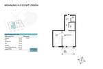 Etagenwohnung Neu-Ulm Ludwigsfeld - 2 Zimmer, 55 m&sup2;, 339.160&euro; | Angebot:25734309