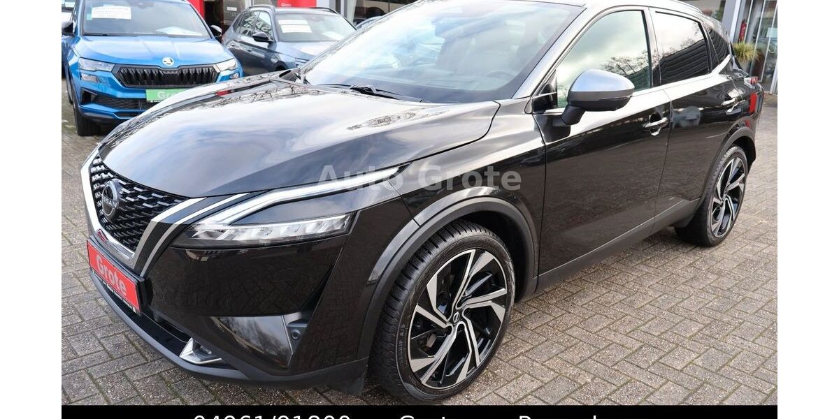 Nissan Qashqai 42.117 km 27.990 &euro; Papenburg 26871