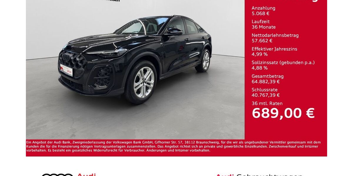 Audi Q5 1.050 km 61.830 &euro; Giessen 35394