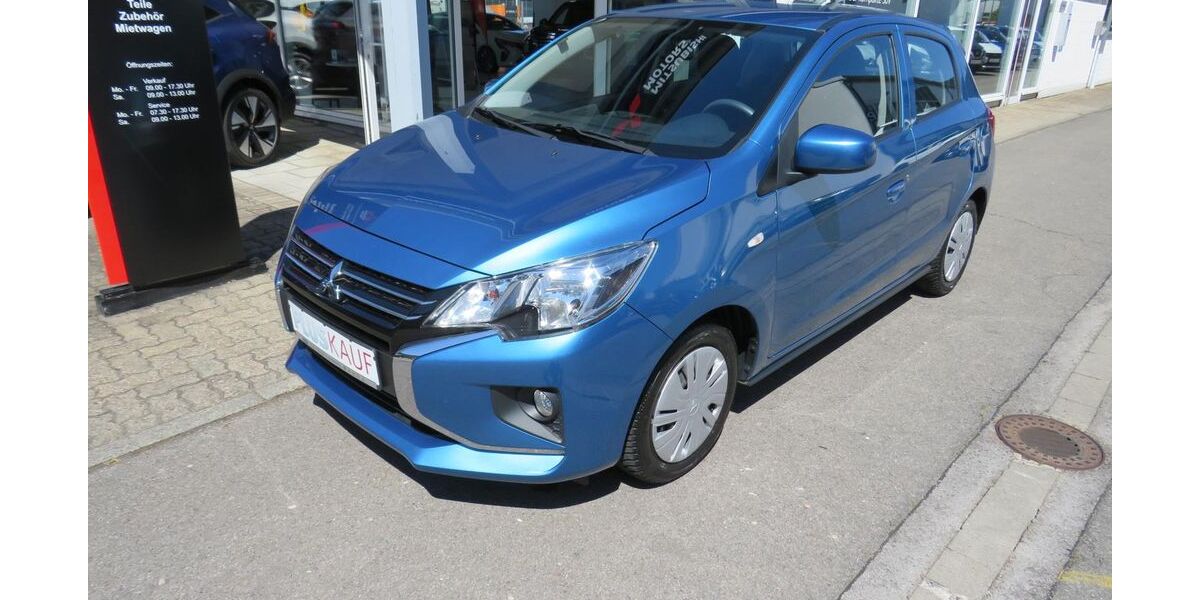 Mitsubishi Space Star 7.980 km 11.790 &euro; Heidelberg 69126